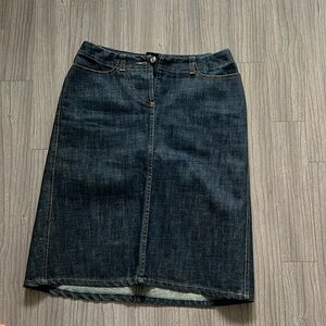 vivienne westwood jean skirt
